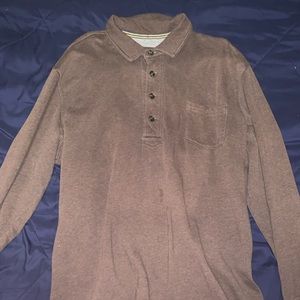 Eddie Bauer men’s button sweater